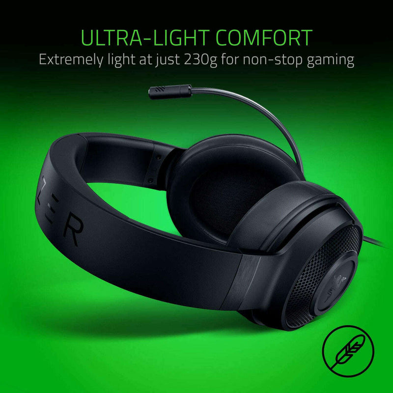 Kraken X Lite Ultralight Gaming Headset Gaming Kraken X Lite Ultralight Gaming Headset Kraken X Lite Ultralight Gaming Headset Razer