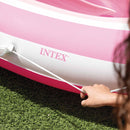 Intex Pink Inflatable Boat With Canopy inflatables Intex Pink Inflatable Boat With Canopy Intex Pink Inflatable Boat With Canopy Intex