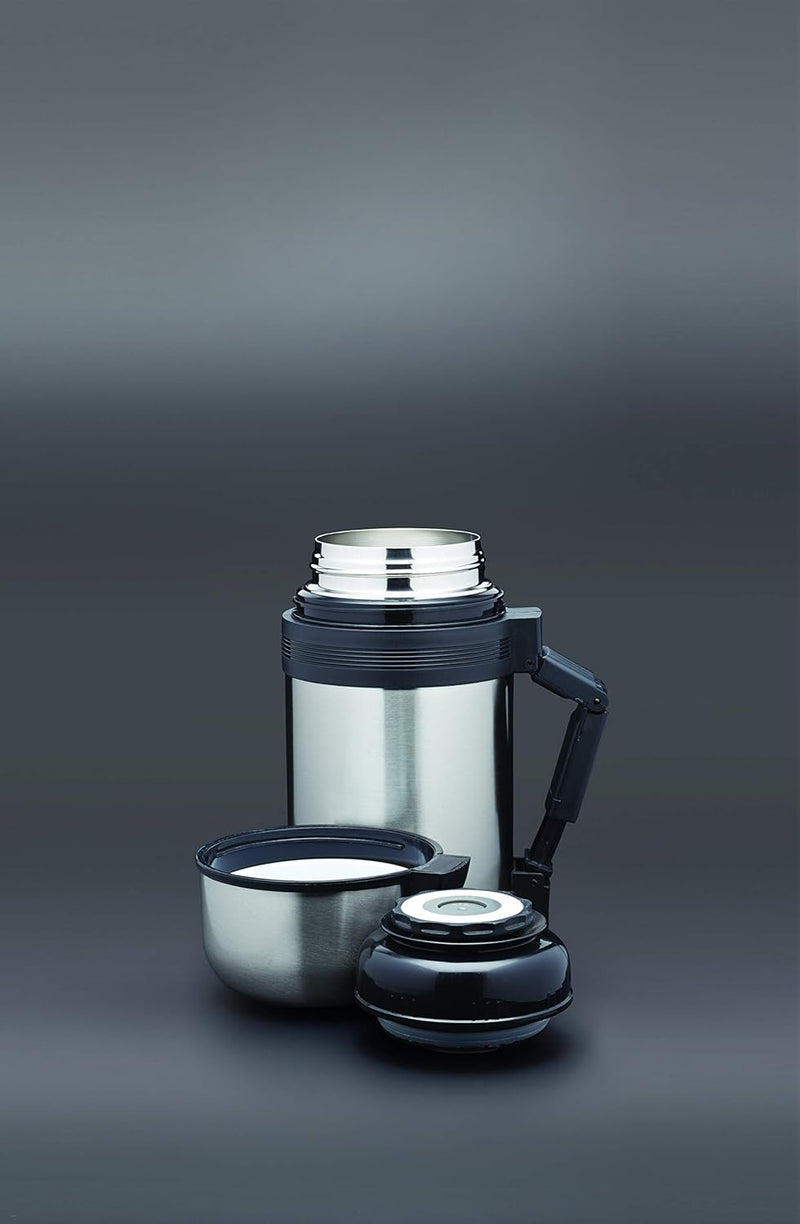 MasterClass Stainless Steel 1L Vacuum Soup / Food Flask Thermoses MasterClass Stainless Steel 1L Vacuum Soup / Food Flask MasterClass Stainless Steel 1L Vacuum Soup / Food Flask KitchenCraft