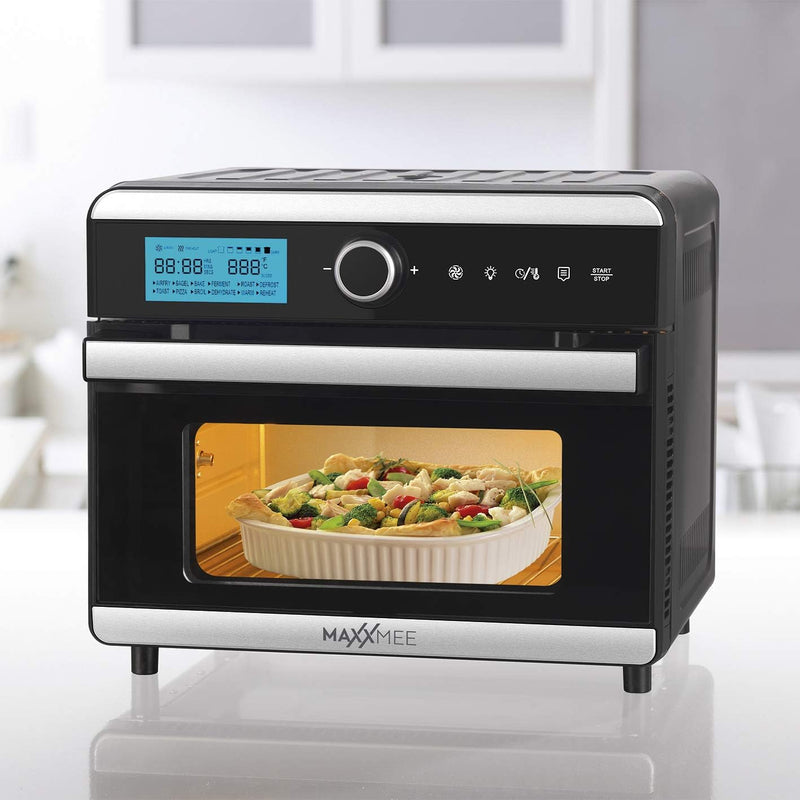 Digital Hot Air Oven - 18L Electric Oven Digital Hot Air Oven - 18L Digital Hot Air Oven - 18L MaxxMee