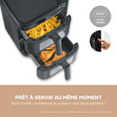 S-Fry Duo Stack Air Fryer - 11L 2800W Outlet S-Fry Duo Stack Air Fryer - 11L 2800W S-Fry Duo Stack Air Fryer - 11L 2800W SEVERIN
