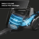 Bagless Vacuum Cleaner for Floors & Carpets Vacuum Cleaner Bagless Vacuum Cleaner for Floors & Carpets Bagless Vacuum Cleaner for Floors & Carpets Hoover