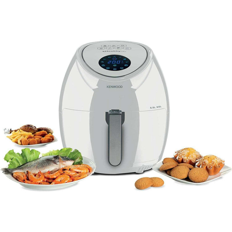 5.5L XXL Air Fryer, White Air Fryers 5.5L XXL Air Fryer, White 5.5L XXL Air Fryer, White Kenwood