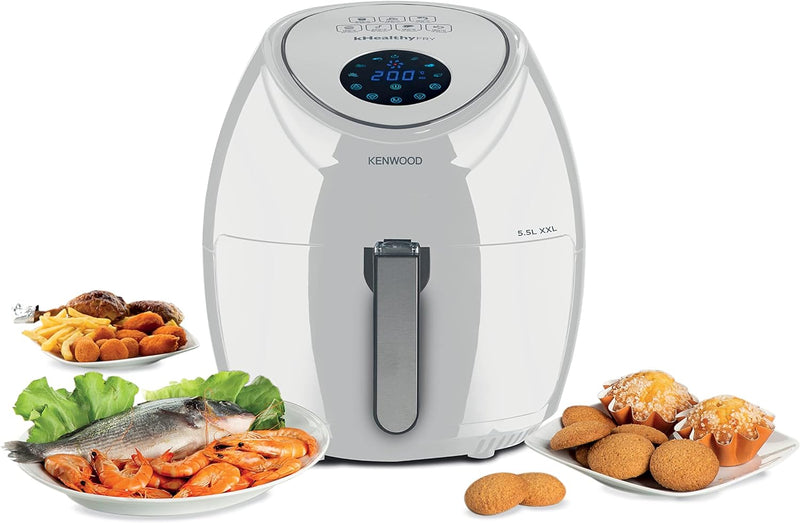 5.5L XXL Air Fryer, White Air Fryers 5.5L XXL Air Fryer, White 5.5L XXL Air Fryer, White Kenwood