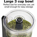 Stack & Press™ 3 Cup Chopper chopper Stack & Press™ 3 Cup Chopper Stack & Press™ 3 Cup Chopper Hamilton Beach