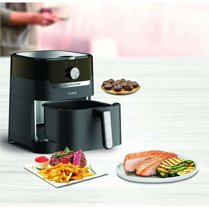 4.2L Easy Fry & Grill 1550W Air fryer 4.2L Easy Fry & Grill 1550W 4.2L Easy Fry & Grill 1550W Tefal