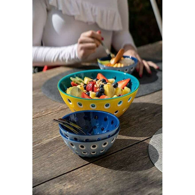 LE MURRINE Yellow Small Bowl Set of 2  LE MURRINE Yellow Small Bowl Set of 2 LE MURRINE Yellow Small Bowl Set of 2 Guzzini