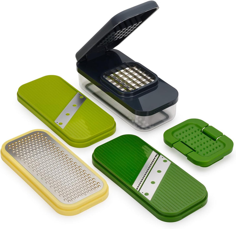 Multi-Prep Compact 4-in-1 Chop, Grate & Slice Set Slicer Multi-Prep Compact 4-in-1 Chop, Grate & Slice Set Multi-Prep Compact 4-in-1 Chop, Grate & Slice Set Joseph Joseph