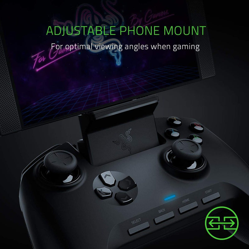 Raiju Mobile – Mobile Gaming Controller for Android Gaming Raiju Mobile – Mobile Gaming Controller for Android Raiju Mobile – Mobile Gaming Controller for Android Razer