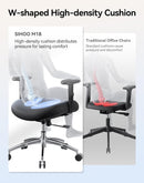 Ergonomic Office Chair-  Soft Cushion & Spine Support Outlet Ergonomic Office Chair-  Soft Cushion & Spine Support Ergonomic Office Chair-  Soft Cushion & Spine Support Sihoo