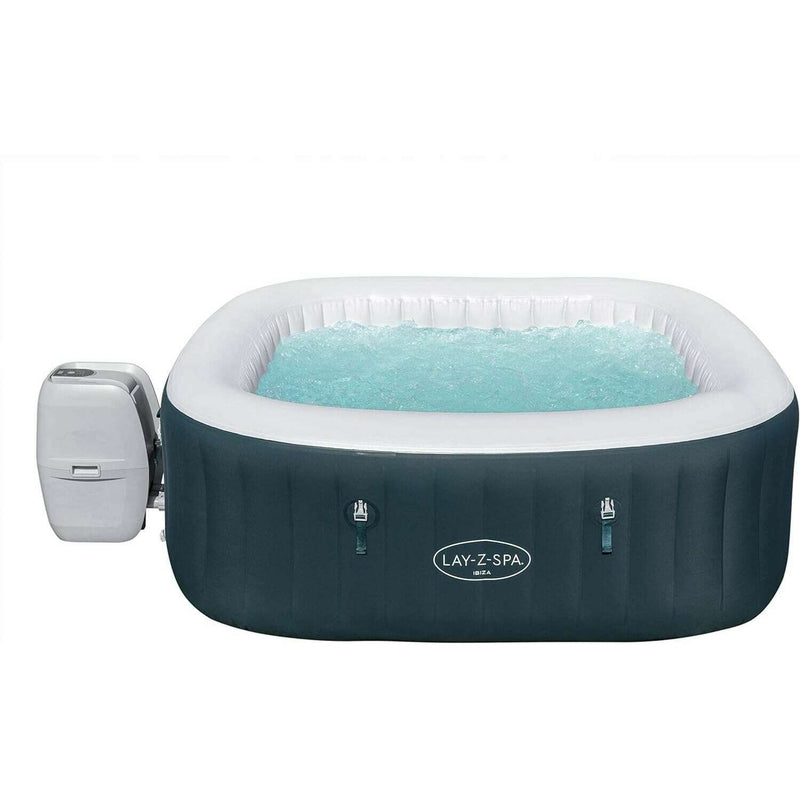 Lay-Z-Spa Whirlpool Ibiza Airjet 180 x180x66 cm  4-6 Persons home pool Lay-Z-Spa Whirlpool Ibiza Airjet 180 x180x66 cm  4-6 Persons Lay-Z-Spa Whirlpool Ibiza Airjet 180 x180x66 cm  4-6 Persons Bestway