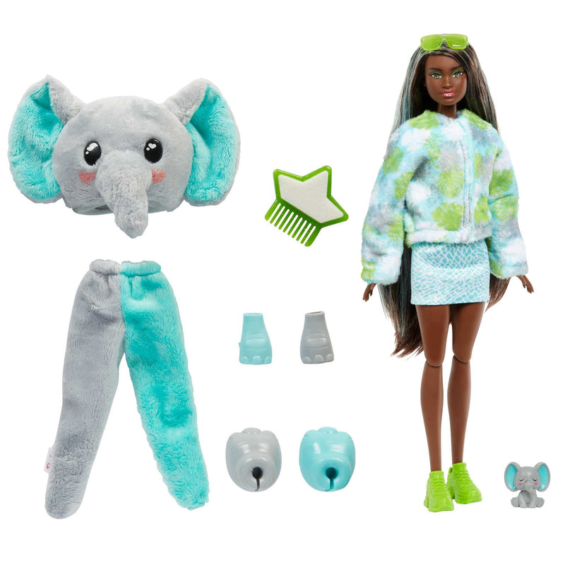 Cutie Reveal Fashion Doll -  Elephant Barbie Cutie Reveal Fashion Doll -  Elephant Cutie Reveal Fashion Doll -  Elephant Barbie