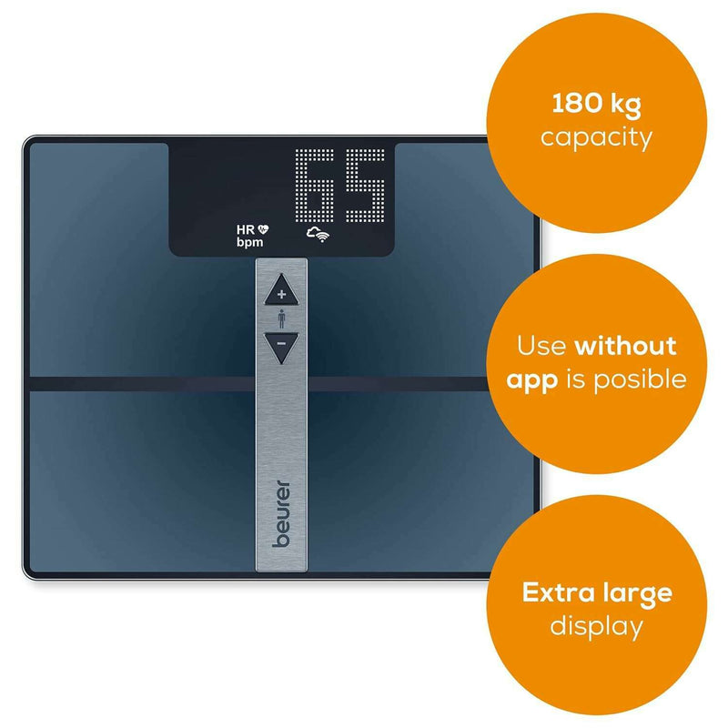 Diagnostic Bathroom Scale, Wifi Weight Scale Diagnostic Bathroom Scale, Wifi Diagnostic Bathroom Scale, Wifi Beurer