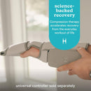 Modulair Wrist Support Wrap elasticated support Modulair Wrist Support Wrap Modulair Wrist Support Wrap HoMedics