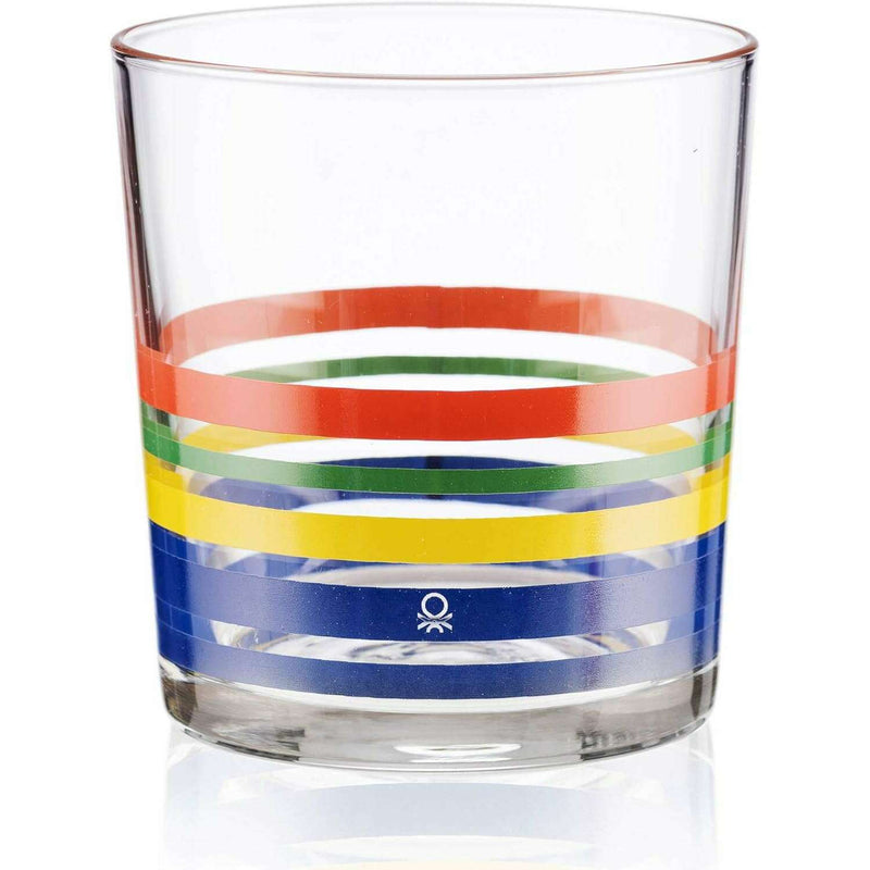 Rainbow Collection, Set of 4 Drinking Cups Glass cups Rainbow Collection, Set of 4 Drinking Cups Rainbow Collection, Set of 4 Drinking Cups United Colors of Benetton