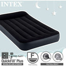 Dura Beam Pillow Classic Airbed with Built-in Pump Air Bed Dura Beam Pillow Classic Airbed with Built-in Pump Dura Beam Pillow Classic Airbed with Built-in Pump Intex