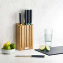 Elevate Set with Bamboo Block  Elevate Set with Bamboo Block Elevate Set with Bamboo Block Joseph Joseph