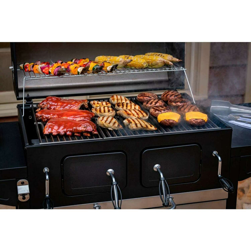 American Gourmet Cabinet Charcoal Grill Outdoor Barbque American Gourmet Cabinet Charcoal Grill American Gourmet Cabinet Charcoal Grill CharBroil