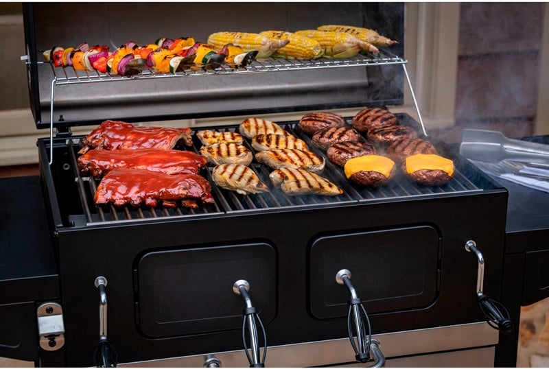 American Gourmet Cabinet Charcoal Grill Outdoor Barbque American Gourmet Cabinet Charcoal Grill American Gourmet Cabinet Charcoal Grill CharBroil