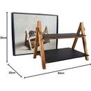 Artesà 2 Tier Slate & Wood Serving Stand Serving Trays Artesà 2 Tier Slate & Wood Serving Stand Artesà 2 Tier Slate & Wood Serving Stand KitchenCraft