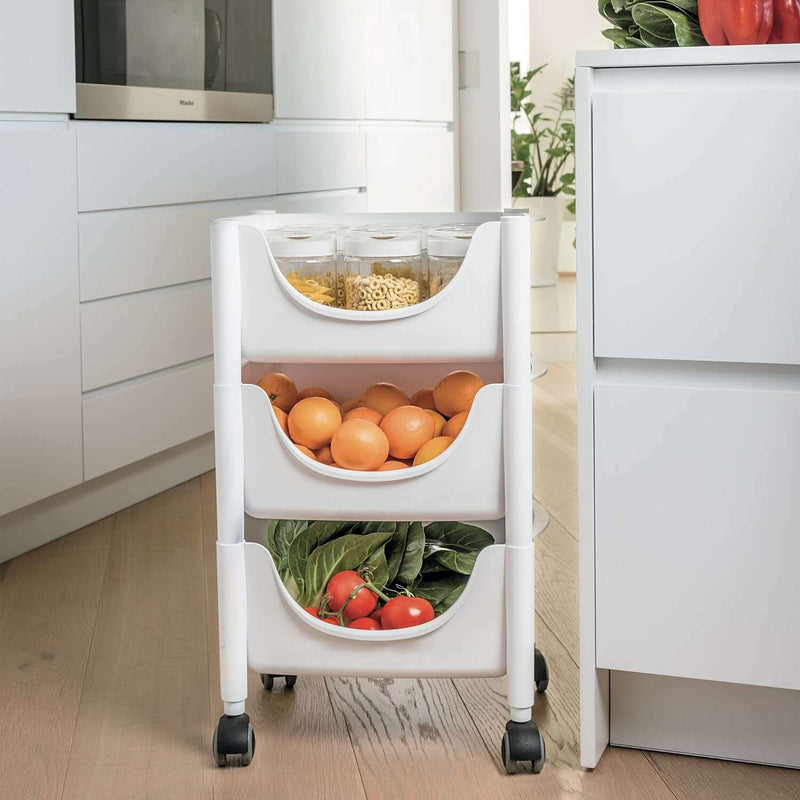 Hold & Roll Trolley Food Storage Hold & Roll Trolley Hold & Roll Trolley Guzzini