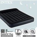 Full Pillow Rest Classic Airbed Air Bed Full Pillow Rest Classic Airbed Full Pillow Rest Classic Airbed Intex