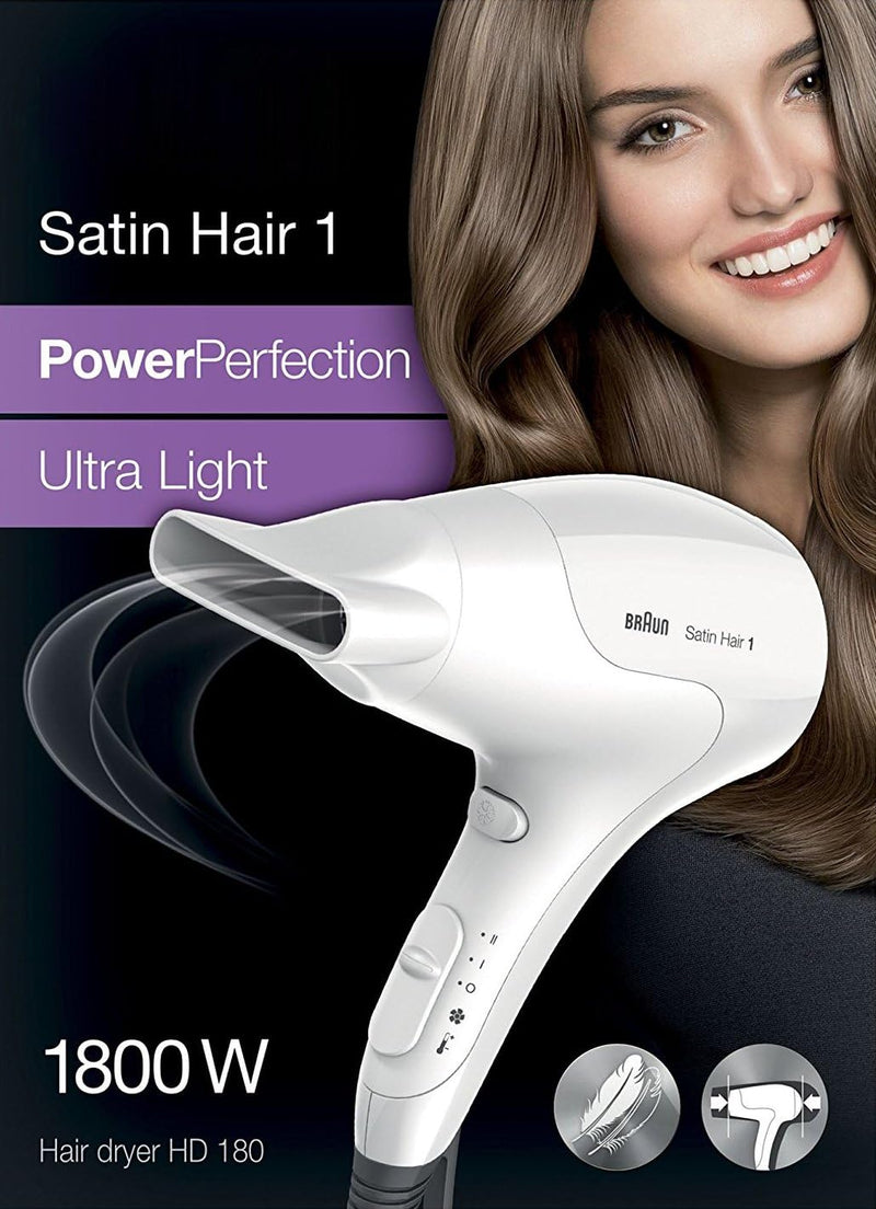 Satin Hair 1 Dryer Hair Dryers Satin Hair 1 Dryer Satin Hair 1 Dryer Braun