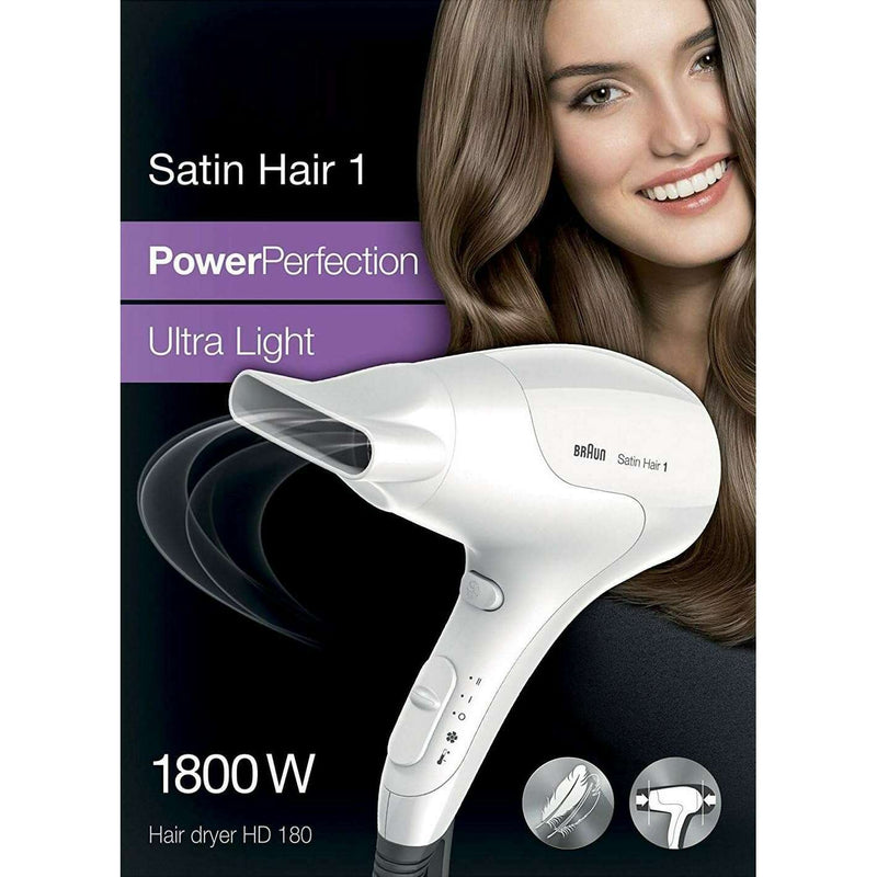 Satin Hair 1 Dryer Hair Dryers Satin Hair 1 Dryer Satin Hair 1 Dryer Braun