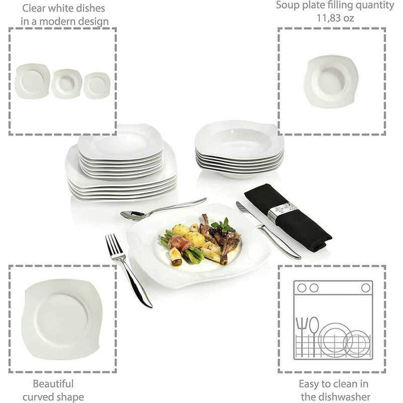 Avalon - Dinner Set 36 Pieces Dinner Set Avalon - Dinner Set 36 Pieces Avalon - Dinner Set 36 Pieces Sänger