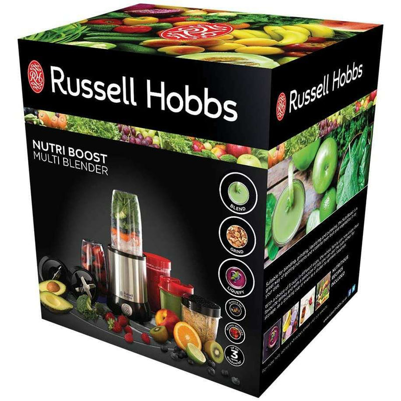 Nutriboost Multiblender Food Mixers & Blenders Nutriboost Multiblender Nutriboost Multiblender Russell Hobbs