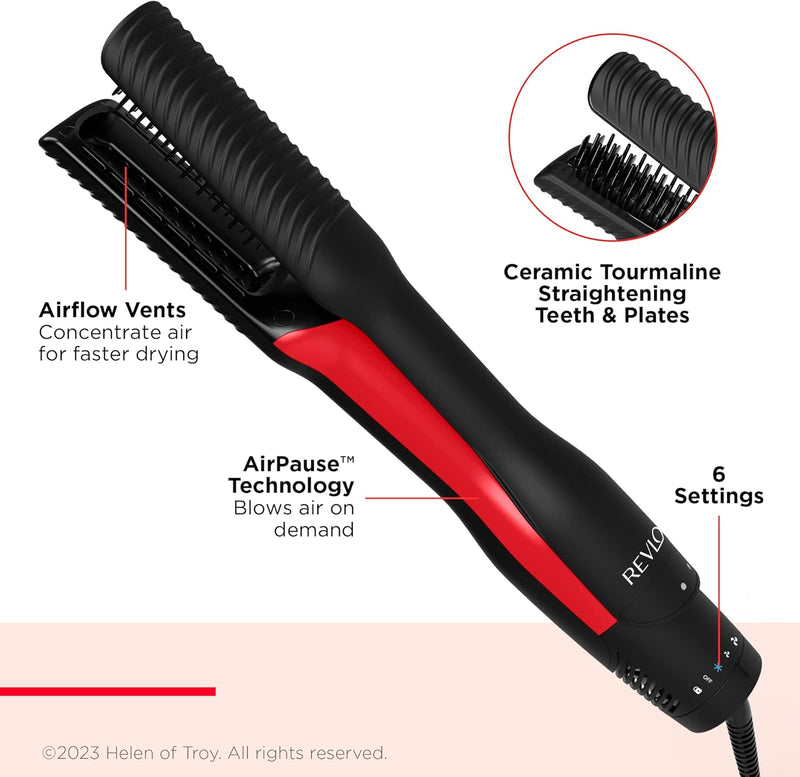 One-Step™ Air Straight Hair Straightener Hair Straighteners One-Step™ Air Straight Hair Straightener One-Step™ Air Straight Hair Straightener Revlon