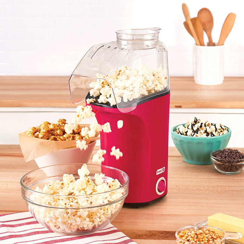 Hot Air Popcorn Popper Maker Pop corn Makers Hot Air Popcorn Popper Maker Hot Air Popcorn Popper Maker Dash