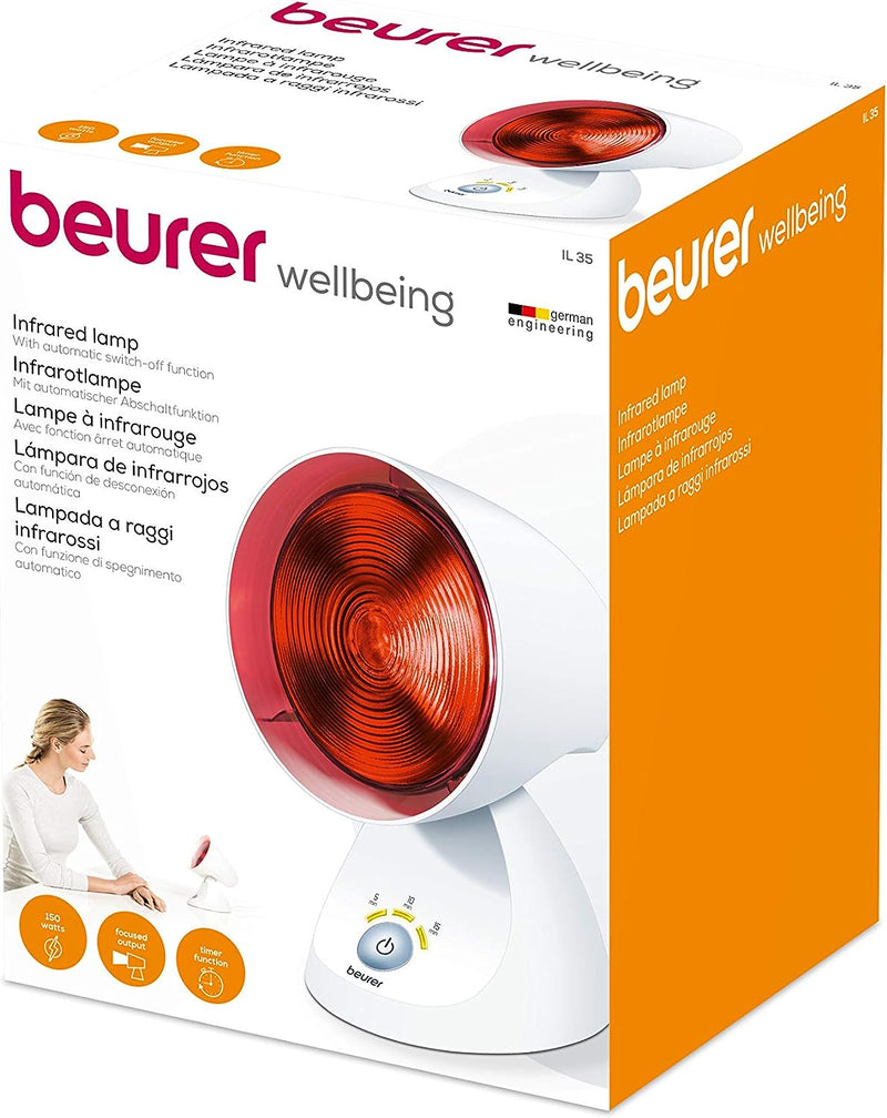 Infrared Lamp, 150W Massage & Relaxation Infrared Lamp, 150W Infrared Lamp, 150W Beurer