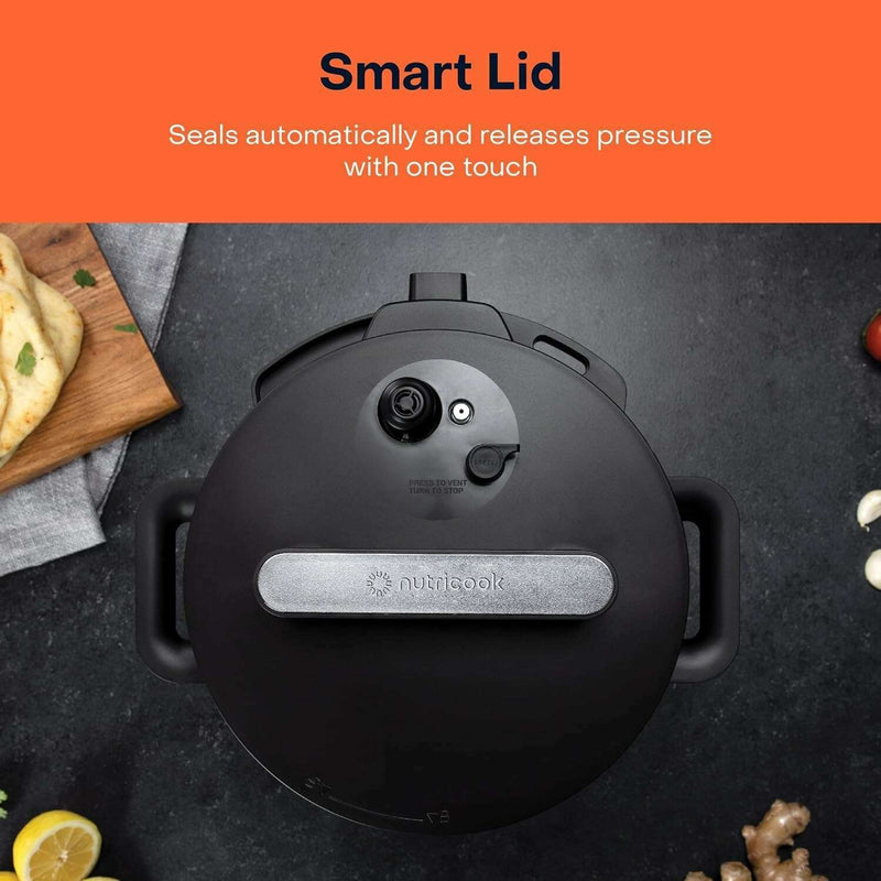 9 in 1 Electric Pressure Cooker - Smart Pot 2 Pressure cooker 9 in 1 Electric Pressure Cooker - Smart Pot 2 9 in 1 Electric Pressure Cooker - Smart Pot 2 Nutricook