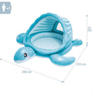 Turtle Cove Playland 218 x 206 x 97cm Kids Inflatables Turtle Cove Playland 218 x 206 x 97cm Turtle Cove Playland 218 x 206 x 97cm Intex