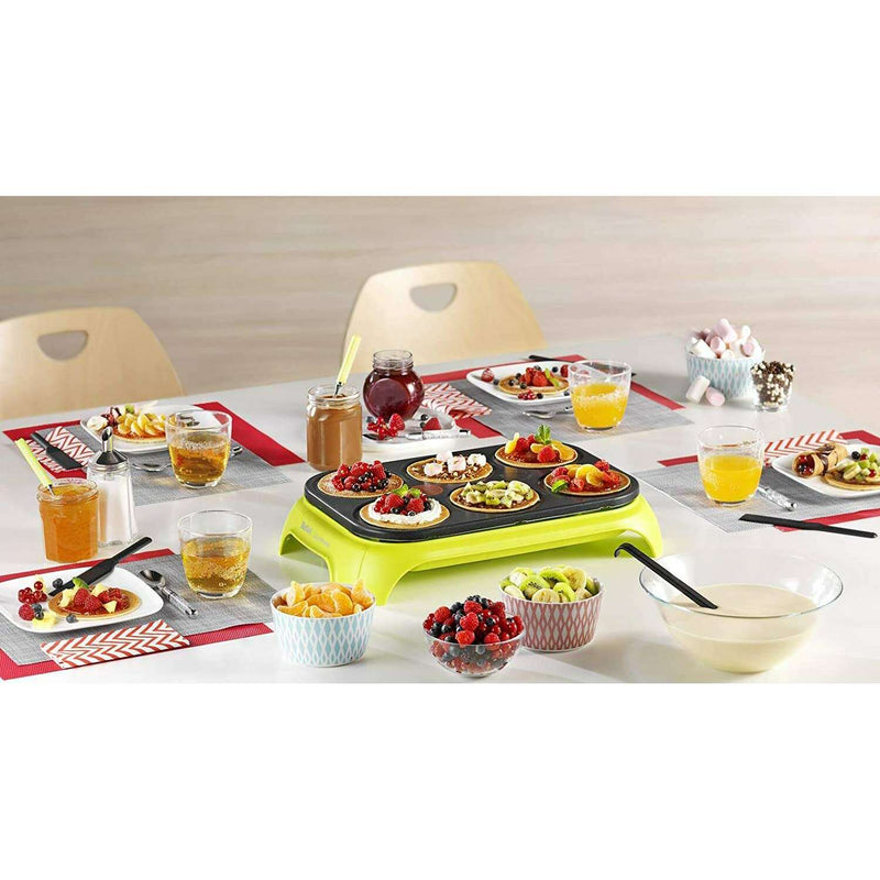 Crepe Party Colormania 6 Crepe Maker Crepe Party Colormania 6 Crepe Party Colormania 6 Tefal