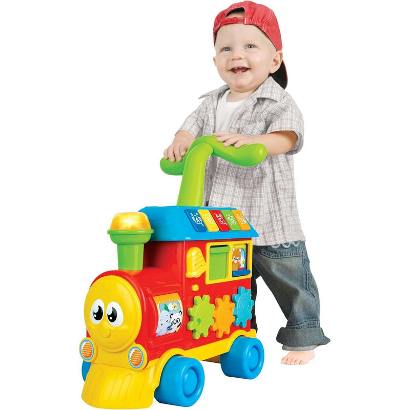 2-In-1 Ride-On And Push Walker toddler's toys 2-In-1 Ride-On And Push Walker 2-In-1 Ride-On And Push Walker WinFun