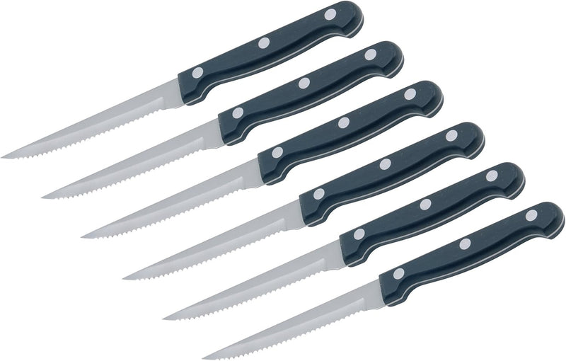 Deluxe 6 Piece Steak Set knives set Deluxe 6 Piece Steak Set Deluxe 6 Piece Steak Set KitchenCraft