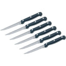 Deluxe 6 Piece Steak Set knives set Deluxe 6 Piece Steak Set Deluxe 6 Piece Steak Set KitchenCraft