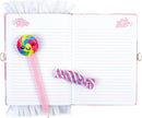 Candy Plush Pocket Locking Journal with Pen Art & Crafts Candy Plush Pocket Locking Journal with Pen Candy Plush Pocket Locking Journal with Pen Make It Real