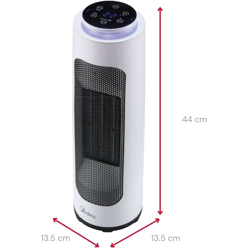 Pin Ceramic Tower Heater 2000W Heaters Pin Ceramic Tower Heater 2000W Pin Ceramic Tower Heater 2000W Ardes