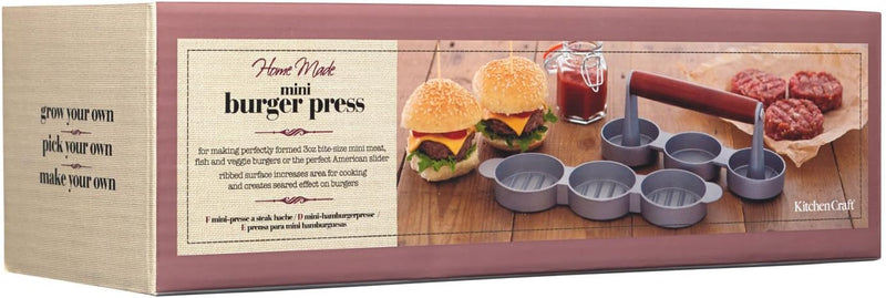 Mini Burger Press panini Press Mini Burger Press Mini Burger Press KitchenCraft