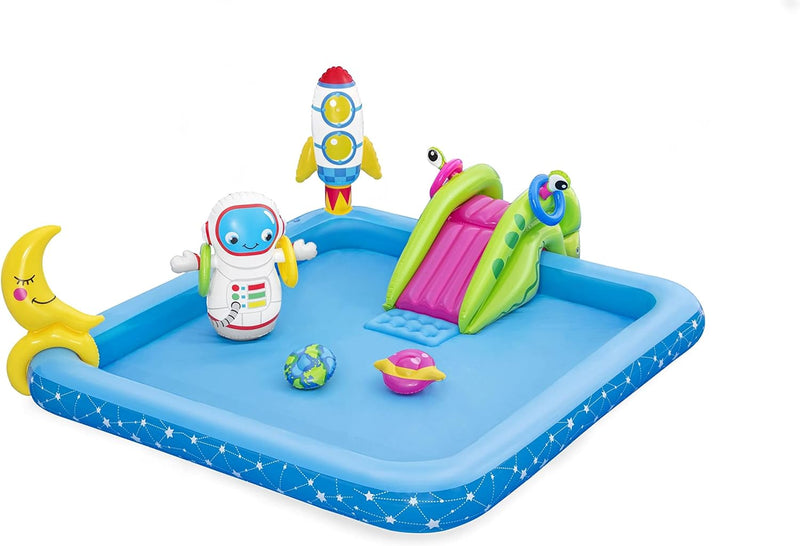 Little Astronaut Inflatable Play Center 228x206x84cm Kids Inflatables Little Astronaut Inflatable Play Center 228x206x84cm Little Astronaut Inflatable Play Center 228x206x84cm Bestway