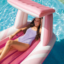 Intex Pink Inflatable Boat With Canopy inflatables Intex Pink Inflatable Boat With Canopy Intex Pink Inflatable Boat With Canopy Intex