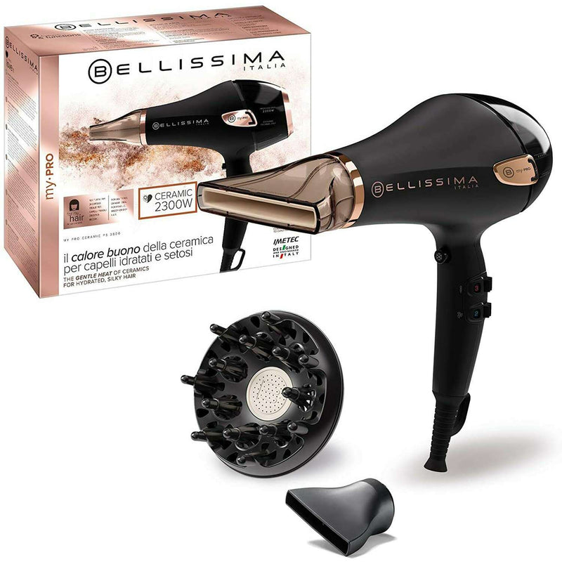 Hairdryer My Pro-Ceramic-2300W Hairdryer Hairdryer My Pro-Ceramic-2300W Hairdryer My Pro-Ceramic-2300W Bellissima