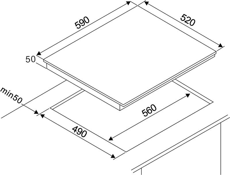 4 Plates Glass Ceramic Hob Outlet 4 Plates Glass Ceramic Hob 4 Plates Glass Ceramic Hob Respekta