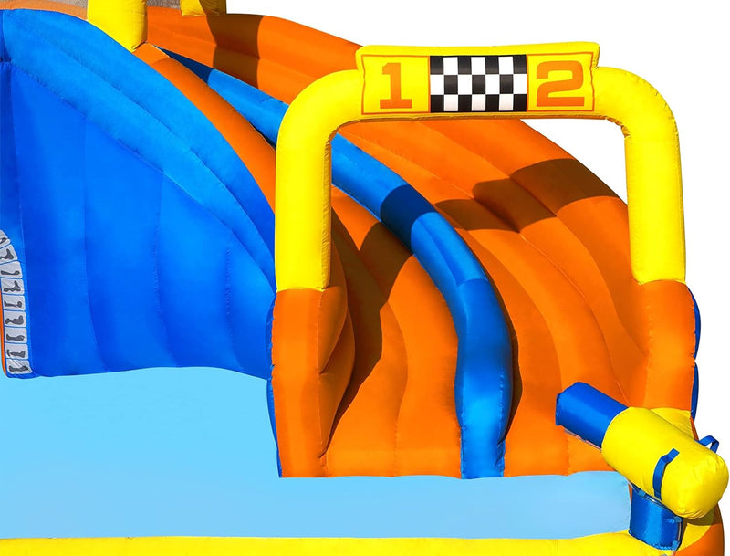 Super Speedway Mega Water Park 551x502x265cm  Super Speedway Mega Water Park 551x502x265cm Super Speedway Mega Water Park 551x502x265cm The German Outlet