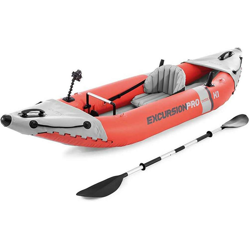 Excursion Pro K1 Kayak 305X91X46Cm Capacity 100Kg boat Excursion Pro K1 Kayak 305X91X46Cm Capacity 100Kg Excursion Pro K1 Kayak 305X91X46Cm Capacity 100Kg Intex