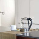 Aroa Glass Kettle, Stainless Steel Water Kettle Aroa Glass Kettle, Stainless Steel Aroa Glass Kettle, Stainless Steel Taurus