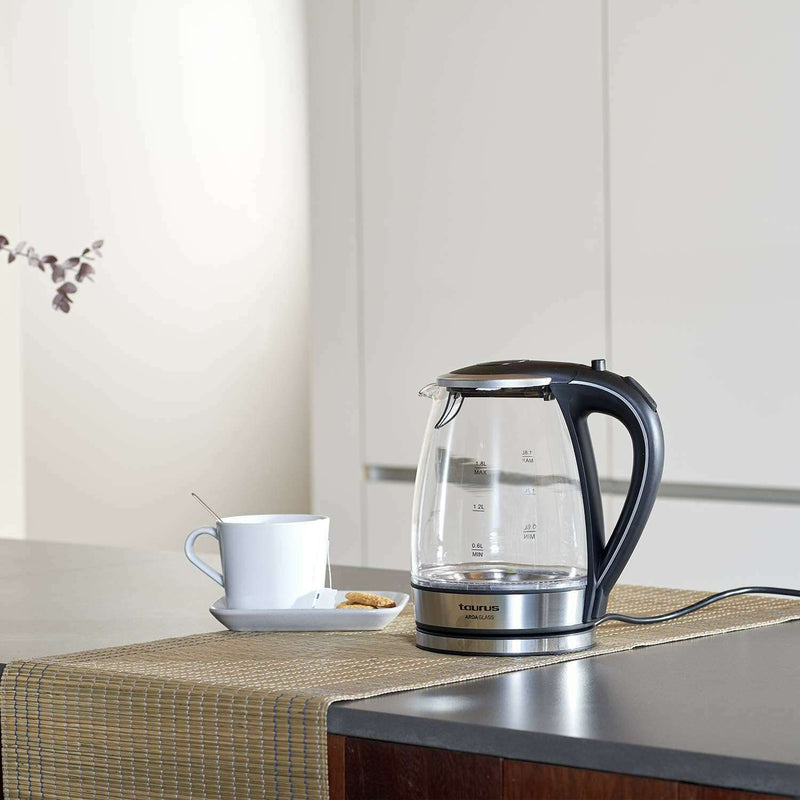 Aroa Glass Kettle, Stainless Steel Water Kettle Aroa Glass Kettle, Stainless Steel Aroa Glass Kettle, Stainless Steel Taurus